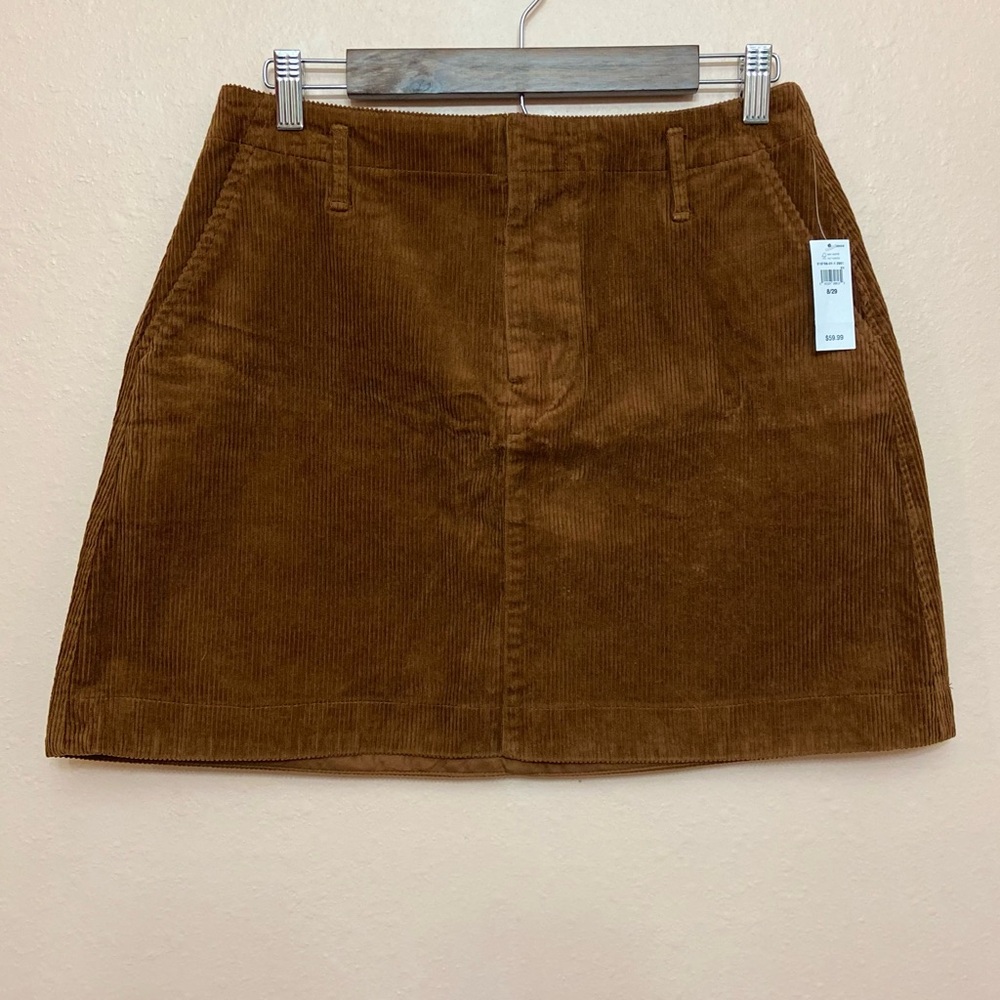 GAP Factory Corduroy Mini Skirt